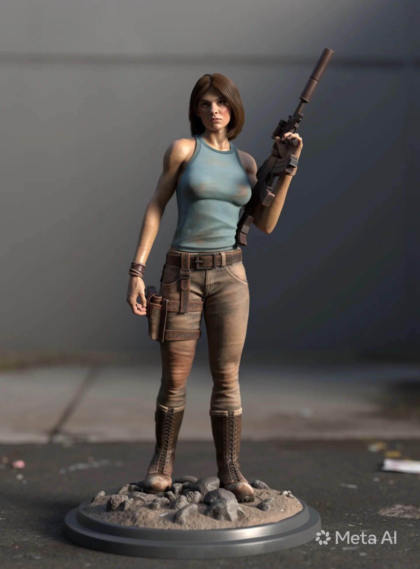 Guerrera del apocalypse